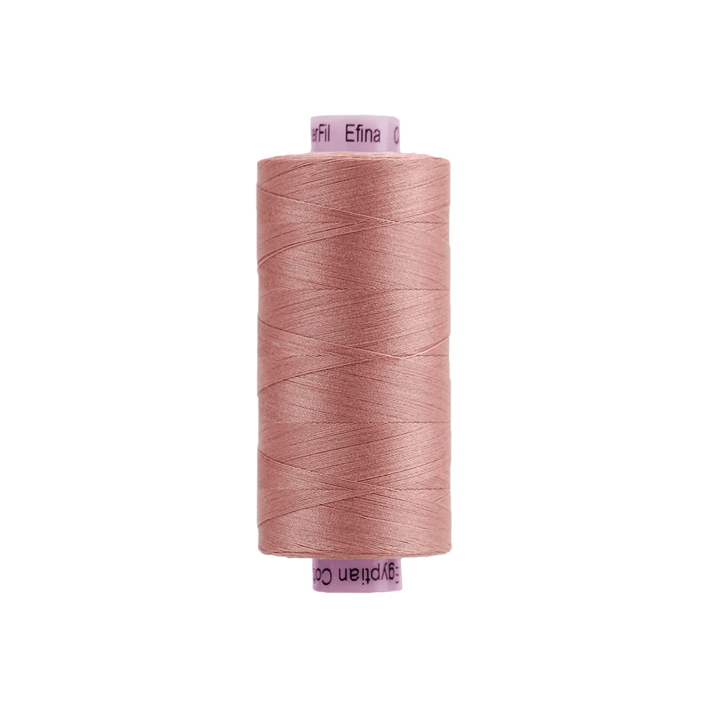 Efina™ – 60wt Hand Applique Thread EF81 – Toasted Pink Efina™ – 60wt Hand Applique Thread EF81 – Toasted Pink