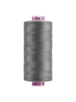 Efinaâ„¢ – 60wt Hand Applique Thread EF04 – Grey Flannel Efinaâ„¢ – 60wt Hand Applique Thread EF04 – Grey Flannel