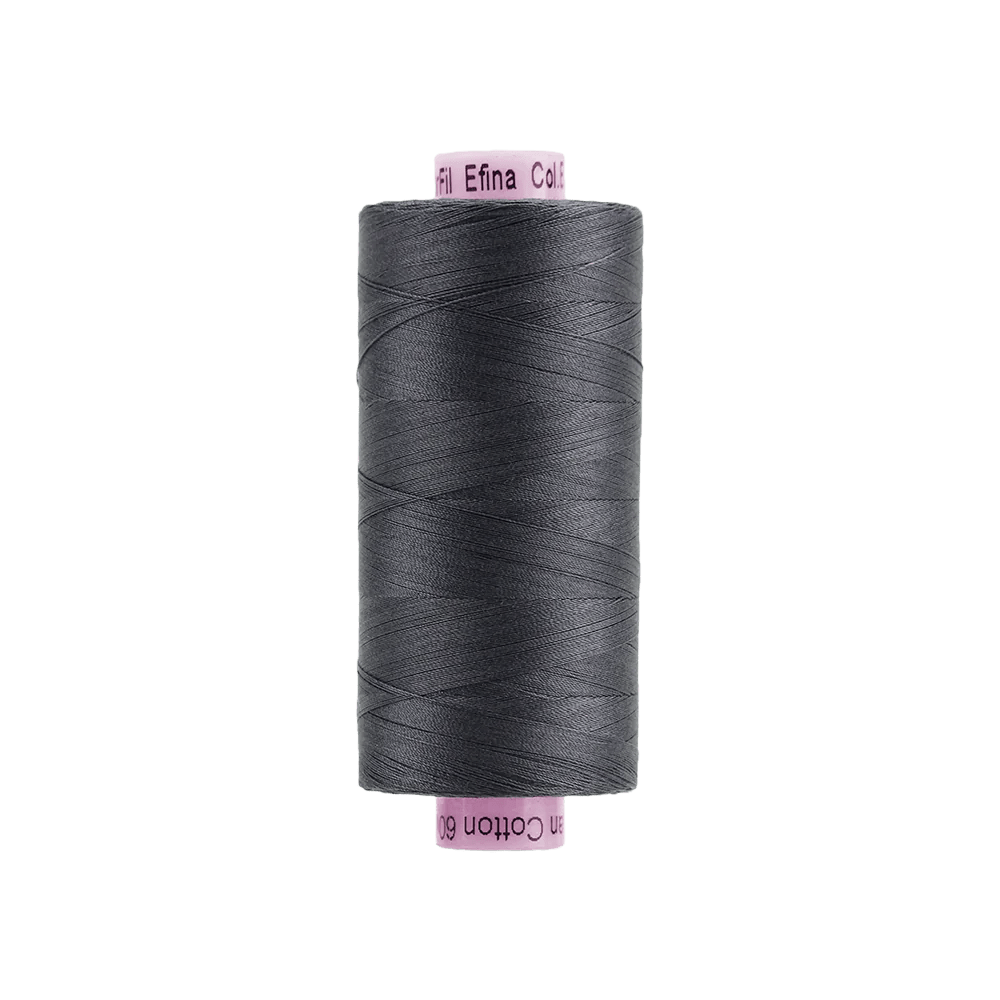 Efina™ – 60wt Hand Applique Thread EF06 – Charcoal Efina™ – 60wt Hand Applique Thread EF06 – Charcoal