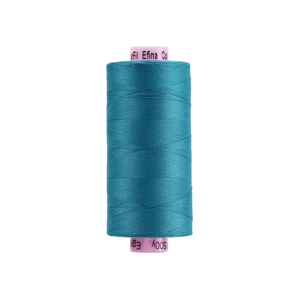 Efina™ – 60wt Hand Applique Thread EF08 – Turquoise Efina™ – 60wt Hand Applique Thread EF08 – Turquoise