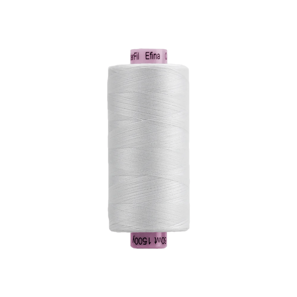 Efina™ – 60wt Hand Applique Thread EF100 – White Efina™ – 60wt Hand Applique Thread EF100 – White