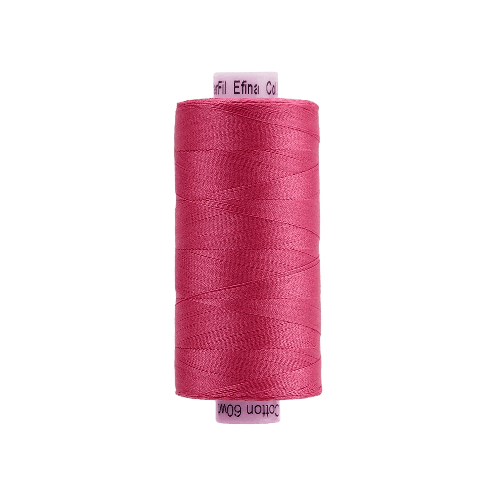 Efina™ – 60wt Hand Applique Thread EF22 – Raspberry Efina™ – 60wt Hand Applique Thread EF22 – Raspberry