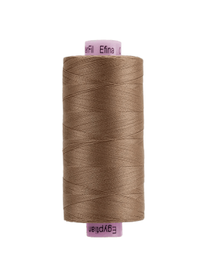 Efinaâ„¢ – 60wt Hand Applique Thread EF29 – Saddle Efinaâ„¢ – 60wt Hand Applique Thread EF29 – Saddle