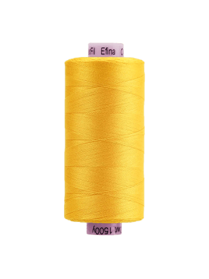 Efinaâ„¢ – 60wt Hand Applique Thread EF34 – Sun Yellow Efinaâ„¢ – 60wt Hand Applique Thread EF34 – Sun Yellow