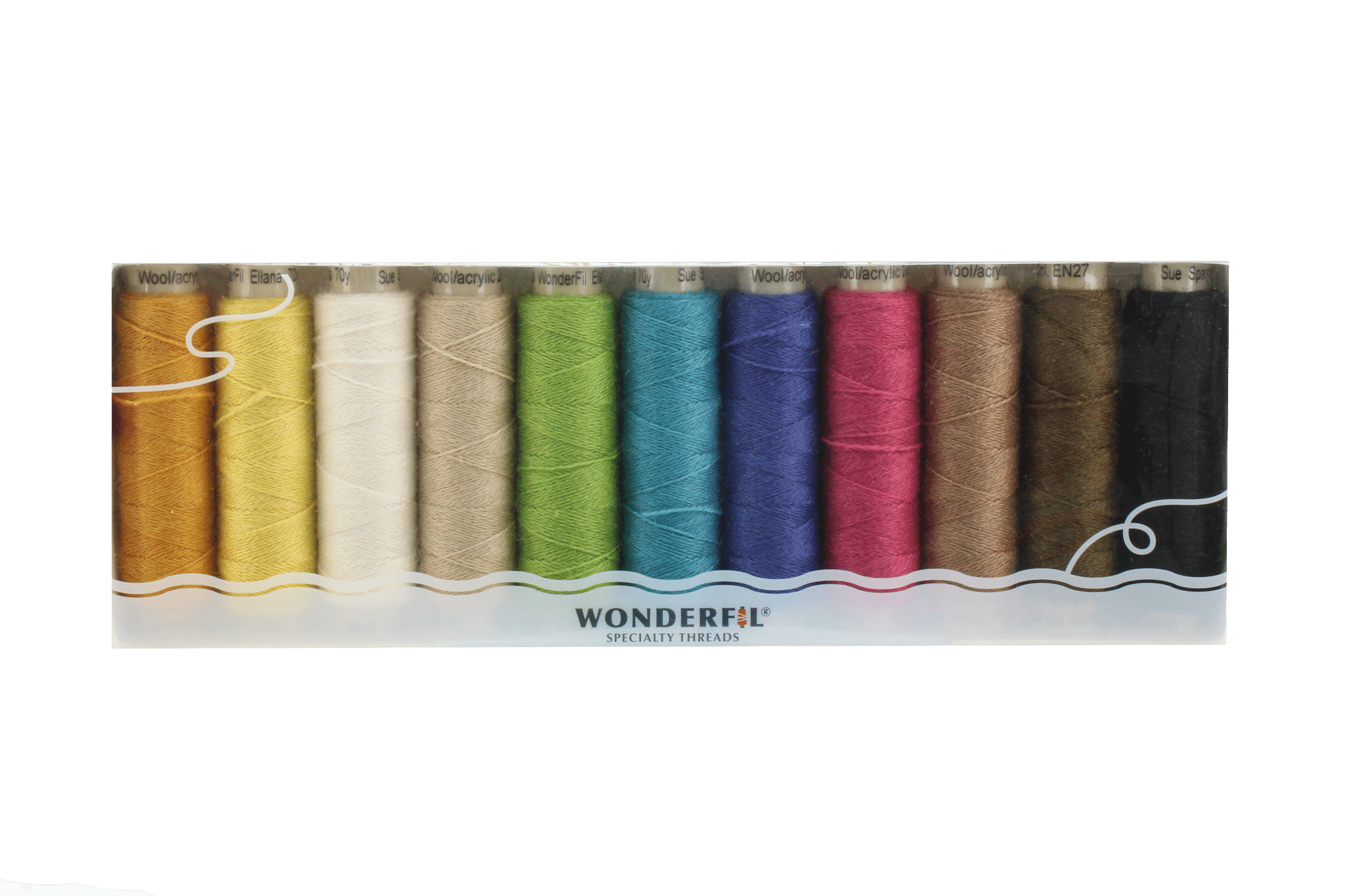 Wool The Bird Watcher (BOM 2024): Threads Bundle for Wool Version