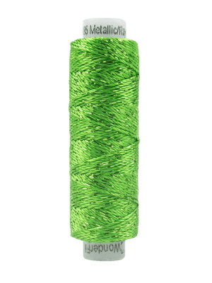 Sue Spargo Dazzleâ„¢ 8wt Rayon with Metallic Thread SSDZS4110 – Classic Green Sue Spargo Dazzleâ„¢ 8wt Rayon with Metallic Thread SSDZS4110 – Classic Green