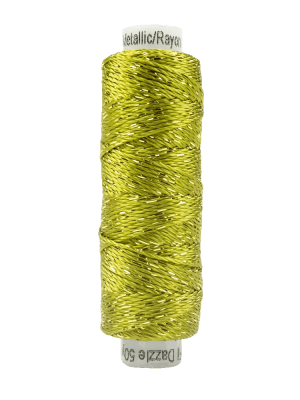 Sue Spargo Dazzleâ„¢ 8wt Rayon with Metallic Thread SSDZS4120 – Golden Oliver Sue Spargo Dazzleâ„¢ 8wt Rayon with Metallic Thread SSDZS4120 – Golden Oliver