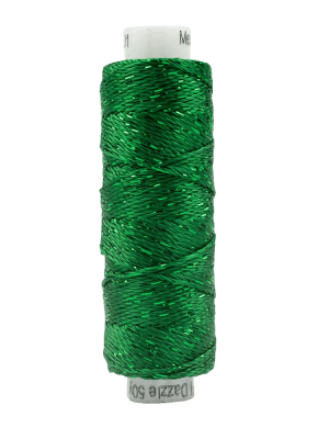 Sue Spargo Dazzleâ„¢ 8wt Rayon with Metallic Thread SSDZS4131 – Treetop Sue Spargo Dazzleâ„¢ 8wt Rayon with Metallic Thread SSDZS4131 – Treetop