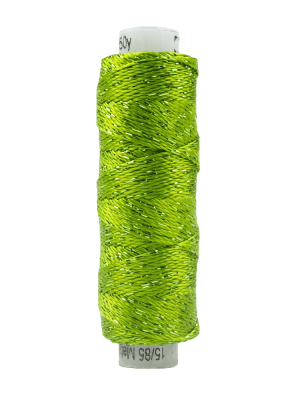 Sue Spargo Dazzleâ„¢ 8wt Rayon with Metallic Thread SSDZS4146 – Greenery Sue Spargo Dazzleâ„¢ 8wt Rayon with Metallic Thread SSDZS4146 – Greenery