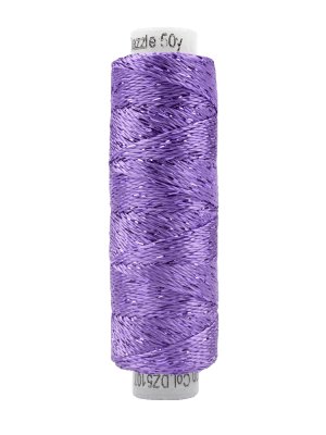 Sue Spargo Dazzleâ„¢ 8wt Rayon with Metallic Thread SSDZS5107 – Hyacinth Sue Spargo Dazzleâ„¢ 8wt Rayon with Metallic Thread SSDZS5107 – Hyacinth