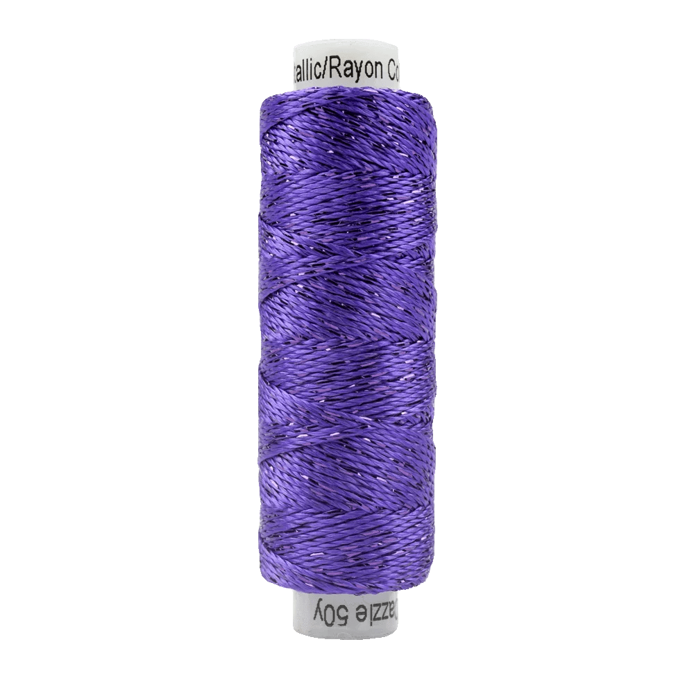 Sue Spargo Dazzle™ 8wt Rayon with Metallic Thread SSDZS5118 – Prism Violet Sue Spargo Dazzle™ 8wt Rayon with Metallic Thread SSDZS5118 – Prism Violet