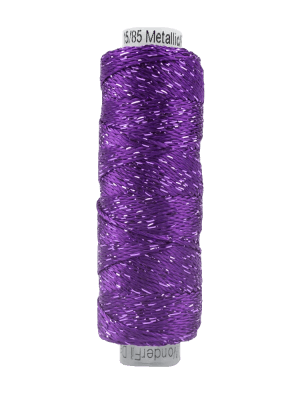 Sue Spargo Dazzleâ„¢ 8wt Rayon with Metallic Thread SSDZS5110 – Sparkling Grape Sue Spargo Dazzleâ„¢ 8wt Rayon with Metallic Thread SSDZS5110 – Sparkling Grape