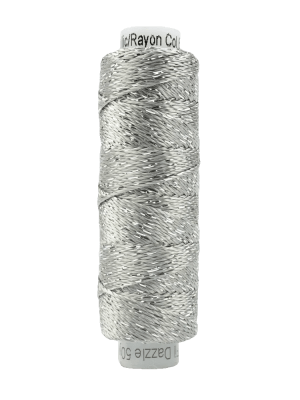 Sue Spargo Dazzle™ 8wt Rayon with Metallic Thread SSDZS6103 – Paloma Sue Spargo Dazzle™ 8wt Rayon with Metallic Thread SSDZS6103 – Paloma