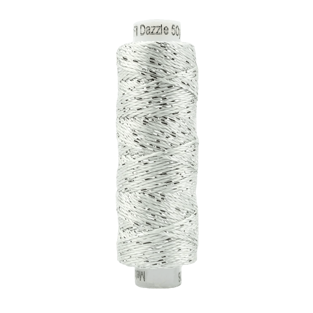 Sue Spargo Dazzle™ 8wt Rayon with Metallic Thread SSDZS7126 – Summer Shower Sue Spargo Dazzle™ 8wt Rayon with Metallic Thread SSDZS7126 – Summer Shower