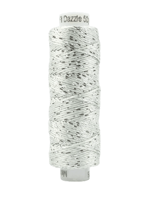 Sue Spargo Dazzle™ 8wt Rayon with Metallic Thread SSDZS7126 – Summer Shower Sue Spargo Dazzle™ 8wt Rayon with Metallic Thread SSDZS7126 – Summer Shower
