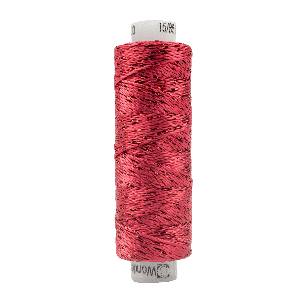 Sue Spargo Dazzle™ 8wt Rayon with Metallic Thread SSDZS1130 – Claret Red Sue Spargo Dazzle™ 8wt Rayon with Metallic Thread SSDZS1130 – Claret Red