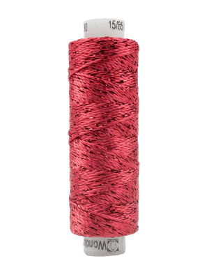 Sue Spargo Dazzleâ„¢ 8wt Rayon with Metallic Thread SSDZS1130 – Claret Red Sue Spargo Dazzleâ„¢ 8wt Rayon with Metallic Thread SSDZS1130 – Claret Red