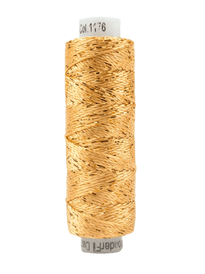 Sue Spargo Dazzleâ„¢ 8wt Rayon with Metallic Thread SSDZS1176 – Peach Fuzz Sue Spargo Dazzleâ„¢ 8wt Rayon with Metallic Thread SSDZS1176 – Peach Fuzz