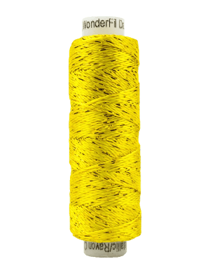 Sue Spargo Dazzleâ„¢ 8wt Rayon with Metallic Thread SSDZS2117 – Dandelion Sue Spargo Dazzleâ„¢ 8wt Rayon with Metallic Thread SSDZS2117 – Dandelion