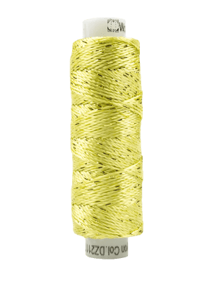Sue Spargo Dazzleâ„¢ 8wt Rayon with Metallic Thread SSDZS2111 – Limelight Sue Spargo Dazzleâ„¢ 8wt Rayon with Metallic Thread SSDZS2111 – Limelight