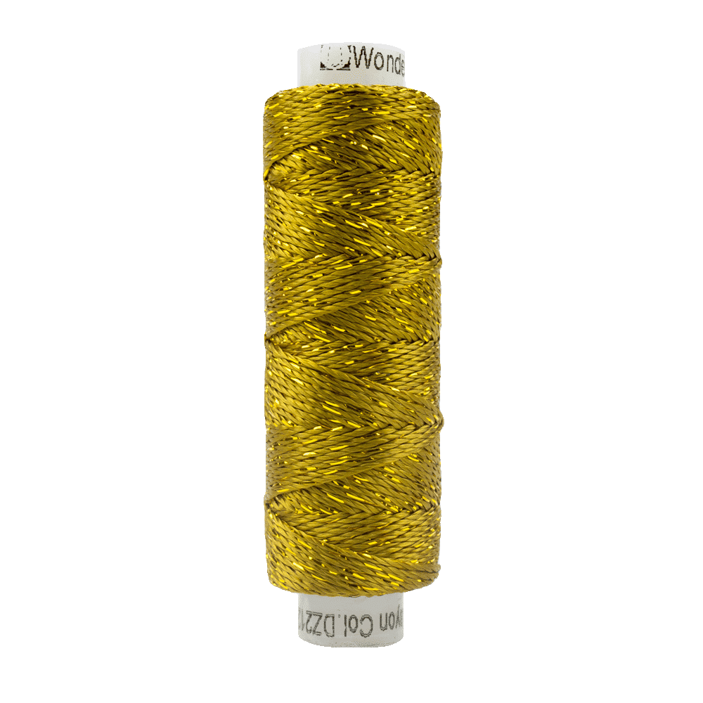 Sue Spargo Dazzle™ 8wt Rayon with Metallic Thread SSDZS2124 – Bistro Sue Spargo Dazzle™ 8wt Rayon with Metallic Thread SSDZS2124 – Bistro