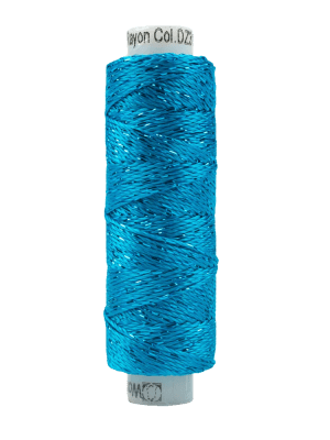 Sue Spargo Dazzleâ„¢ 8wt Rayon with Metallic Thread SSDZS3132 – Blue Danube Sue Spargo Dazzleâ„¢ 8wt Rayon with Metallic Thread SSDZS3132 – Blue Danube