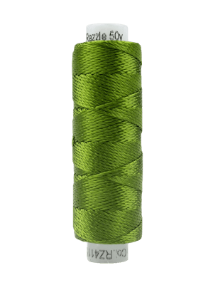 Sue Spargo Razzleâ„¢ 8wt Rayon Thread SSRZS4115 – Cactus Sue Spargo Razzleâ„¢ 8wt Rayon Thread SSRZS4115 – Cactus
