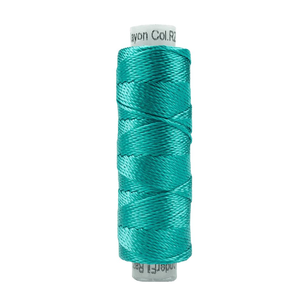 Sue Spargo Razzle™ 8wt Rayon Thread SSRZS4138 – Billiard Sue Spargo Razzle™ 8wt Rayon Thread SSRZS4138 – Billiard