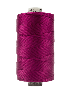 Razzleâ„¢ – 8wt Rayon Thread RZ42 – Raspberry Razzleâ„¢ – 8wt Rayon Thread RZ42 – Raspberry