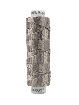 Sue Spargo Razzleâ„¢ 8wt Rayon Thread SSRZS6110 – Shadow Gray Sue Spargo Razzleâ„¢ 8wt Rayon Thread SSRZS6110 – Shadow Gray