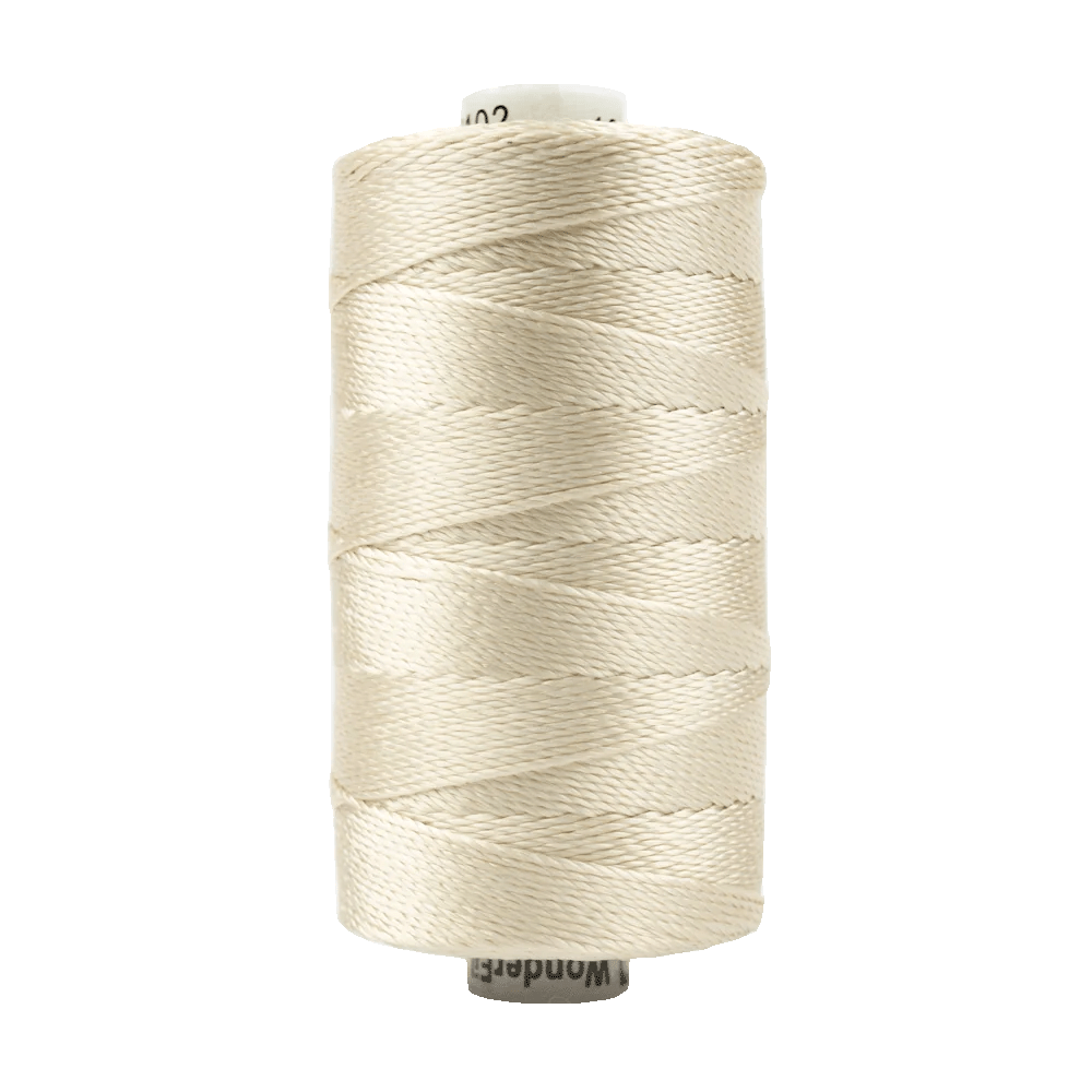 Razzle™ – 8wt Rayon Thread RZ7102 – Ecru Razzle™ – 8wt Rayon Thread RZ7102 – Ecru