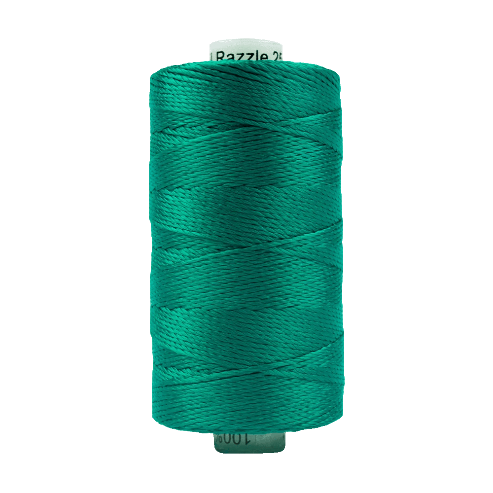 Razzle™ – 8wt Rayon Thread RZ941 – Bluegrass Green Razzle™ – 8wt Rayon Thread RZ941 – Bluegrass Green