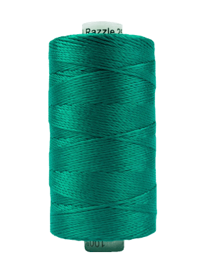 Razzleâ„¢ – 8wt Rayon Thread RZ941 – Bluegrass Green Razzleâ„¢ – 8wt Rayon Thread RZ941 – Bluegrass Green