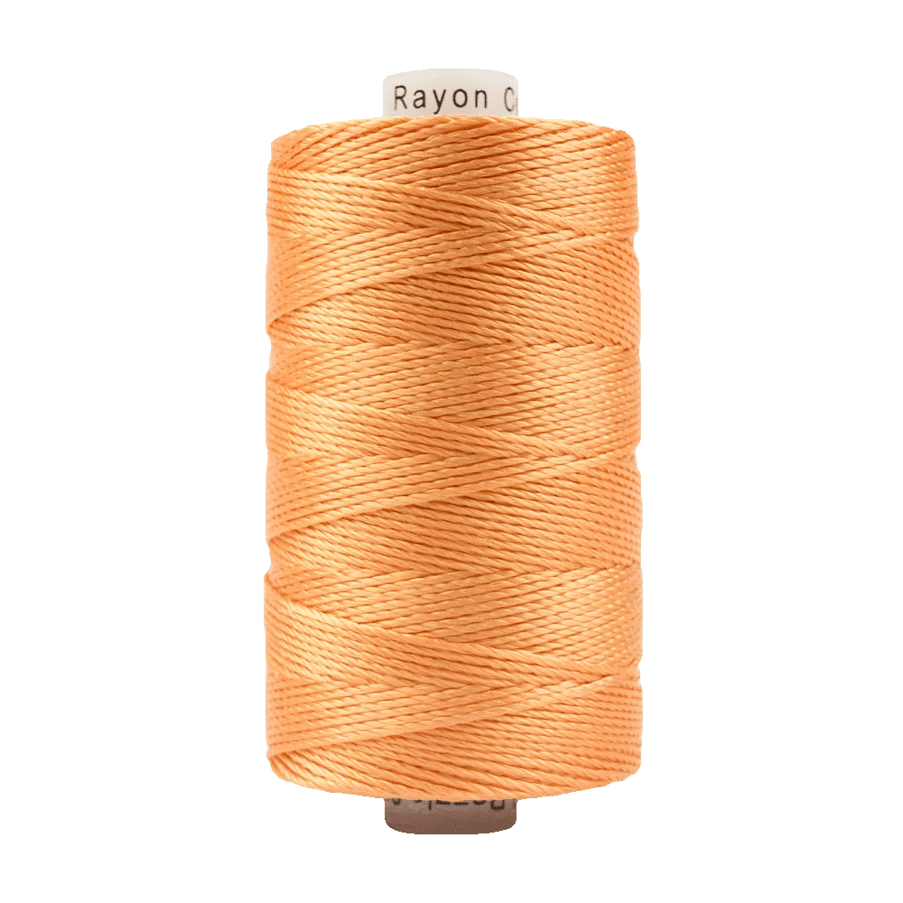Razzle™ – 8wt Rayon Thread RZ984 – Dark Peach Razzle™ – 8wt Rayon Thread RZ984 – Dark Peach