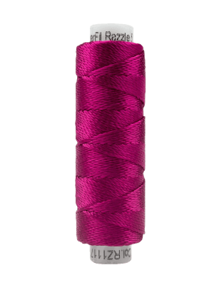 Sue Spargo Razzleâ„¢ 8wt Rayon Thread SSRZS1117 – Cerise Sue Spargo Razzleâ„¢ 8wt Rayon Thread SSRZS1117 – Cerise