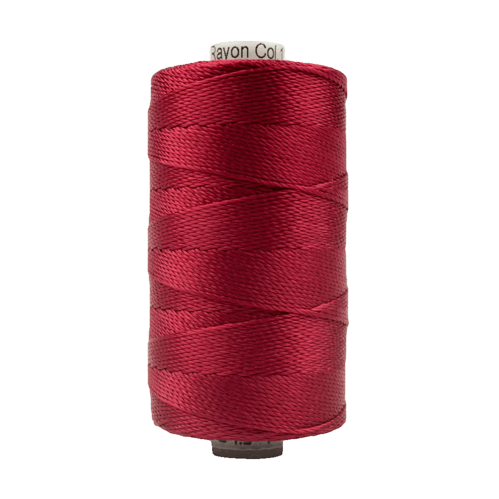 Razzle™ – 8wt Rayon Thread RZ1148 – Dark Red Razzle™ – 8wt Rayon Thread RZ1148 – Dark Red