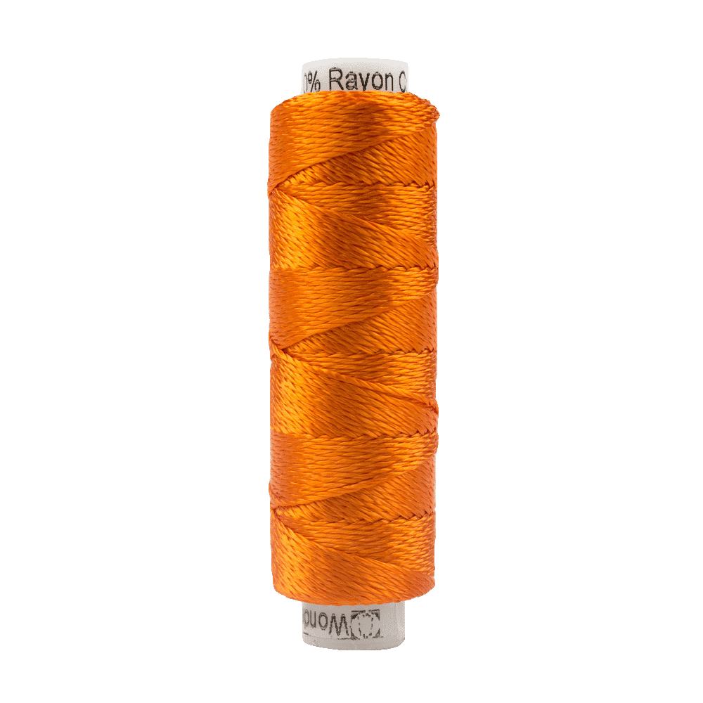 Sue Spargo Razzleâ„¢ 8wt Rayon Thread SSRZ1140 – Vermillion Orange Sue Spargo Razzleâ„¢ 8wt Rayon Thread SSRZ1140 – Vermillion Orange