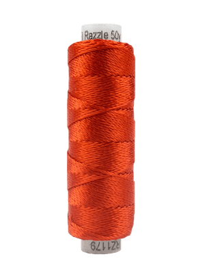 Sue Spargo Razzleâ„¢ 8wt Rayon Thread SSRZS1179 – Grenadine Sue Spargo Razzleâ„¢ 8wt Rayon Thread SSRZS1179 – Grenadine
