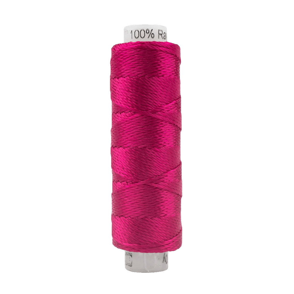 Sue Spargo Razzle™ 8wt Rayon Thread SSRZS1180 – Beetroot Purple Sue Spargo Razzle™ 8wt Rayon Thread SSRZS1180 – Beetroot Purple