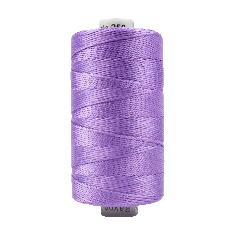 Razzle™ – 8wt Rayon Thread RZ120 – Lavender Razzle™ – 8wt Rayon Thread RZ120 – Lavender