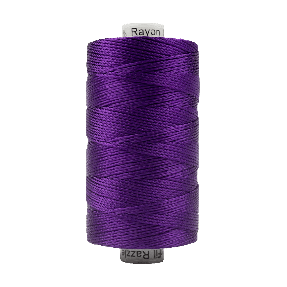 Razzle™ – 8wt Rayon Thread RZ124 – Purple Razzle™ – 8wt Rayon Thread RZ124 – Purple