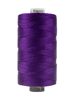 Razzleâ„¢ – 8wt Rayon Thread RZ124 – Purple Razzleâ„¢ – 8wt Rayon Thread RZ124 – Purple