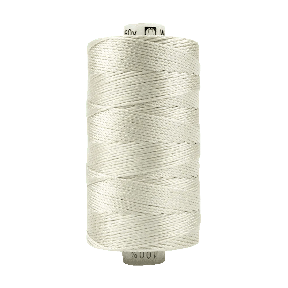 Razzle™ – 8wt Rayon Thread RZ2000 – Silver Razzle™ – 8wt Rayon Thread RZ2000 – Silver
