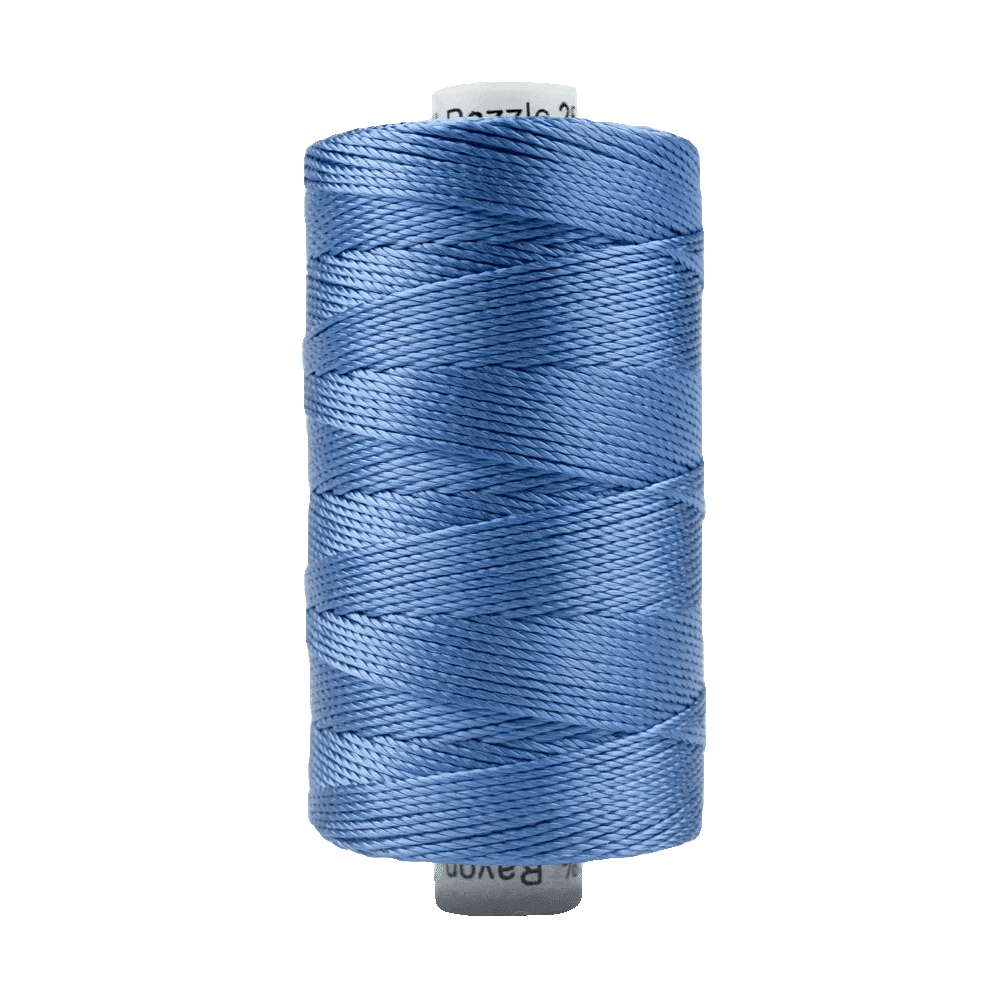 Razzle™ – 8wt Rayon Thread RZ2202 – Baltic Blue Razzle™ – 8wt Rayon Thread RZ2202 – Baltic Blue