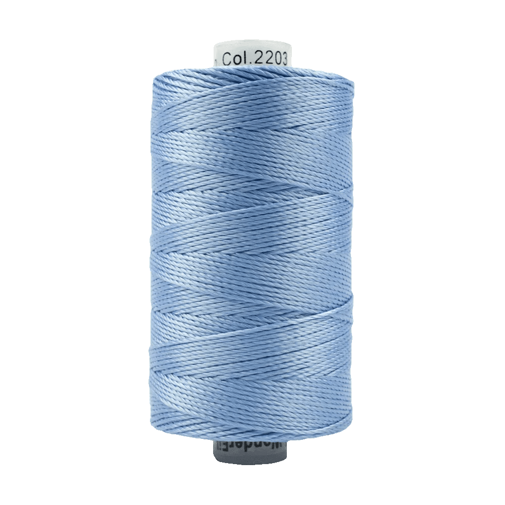 Razzle™ – 8wt Rayon Thread RZ2203 – Light Country Blue Razzle™ – 8wt Rayon Thread RZ2203 – Light Country Blue