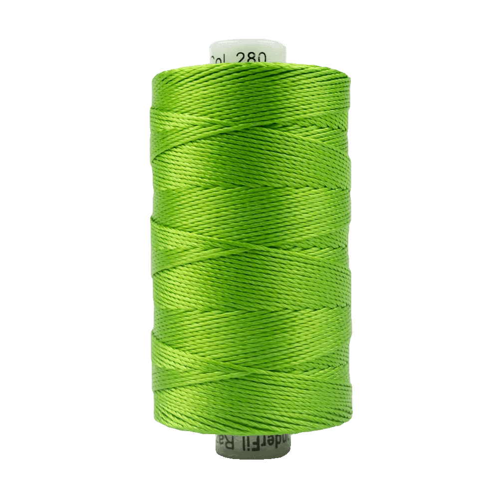Razzle™ – 8wt Rayon Thread RZ280 – Grass Green Razzle™ – 8wt Rayon Thread RZ280 – Grass Green