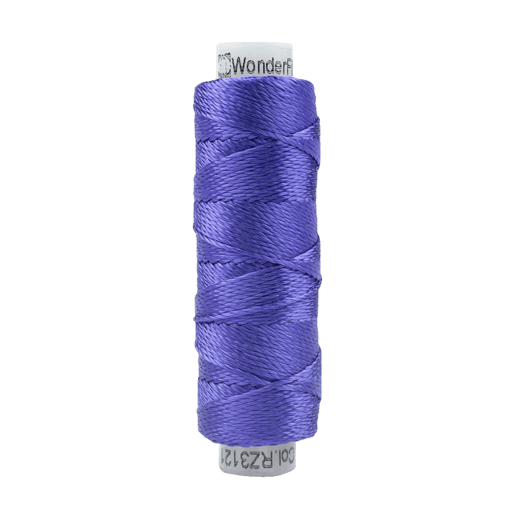 Sue Spargo Razzle™ 8wt Rayon Thread SSRZS3121 – Blue Iris Sue Spargo Razzle™ 8wt Rayon Thread SSRZS3121 – Blue Iris
