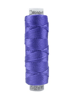 Sue Spargo Razzleâ„¢ 8wt Rayon Thread SSRZS3121 – Blue Iris Sue Spargo Razzleâ„¢ 8wt Rayon Thread SSRZS3121 – Blue Iris