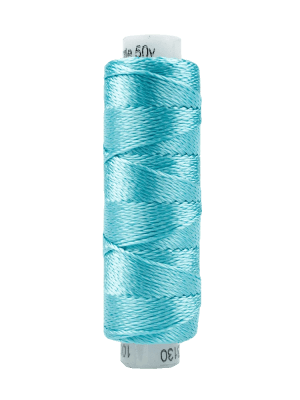 Sue Spargo Razzleâ„¢ 8wt Rayon Thread SSRZS3130 – Aqua Sea Sue Spargo Razzleâ„¢ 8wt Rayon Thread SSRZS3130 – Aqua Sea