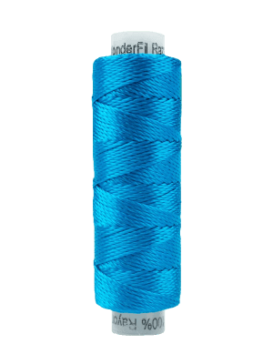 Sue Spargo Razzleâ„¢ 8wt Rayon Thread SSRZS3132 – Blue Danube Sue Spargo Razzleâ„¢ 8wt Rayon Thread SSRZS3132 – Blue Danube